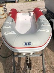 Boat inflatable '10 XG-NAUTIC 270 με γάστρα