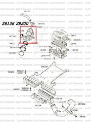 ΚΟΛΑΡΑ ΑΕΡΑ HYUNDAI SANTA FE