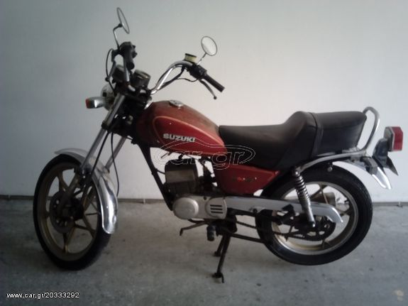 Suzuki ZR 50 '81 zr50