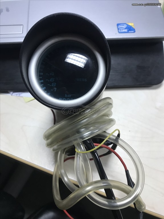 auto gauge boost