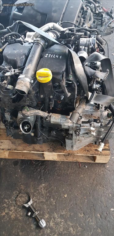  K9K A 636  μηχανη turbo diesel  , Nissan qashqai