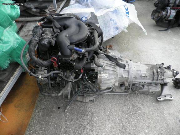 BMW E46 318 MOTER 60000 KLM.