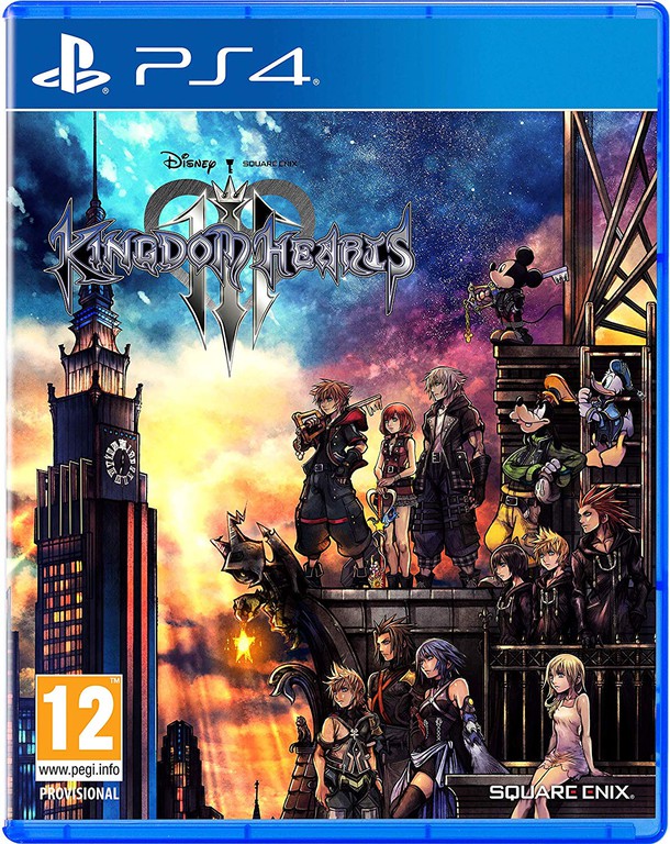 PS4 Kingdom Hearts 3