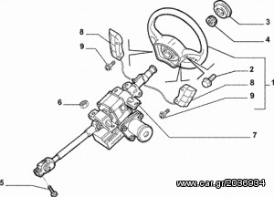 ΕΠΙΣΚΕΥΗ Fiat Grande punto τιμονι ηλεκτρικo-thumb-6
