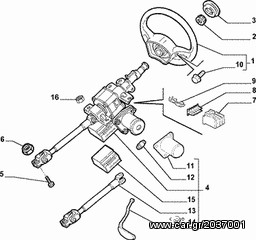 ΑΝΑΚΑΤΑΣΚΕΥΗ  Fiat punto ηλεκτρικο μοτερ τιμονιου-thumb-1