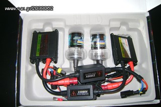 KIT XENON SUPER SLIM BALLAST ... H1 H3 H7 H8 H9 H10 H11 880 881 9005 9006 VERY GOOD QUALITY!!-thumb-3