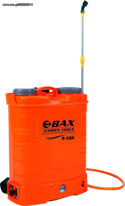 Ραντιστικά - Ψεκαστικά 2019 BAX ΨΕΚΑΣΤΗΡΑΣ ΠΛΑΤΗΣ ΜΠΑΤΑΡΙΑ