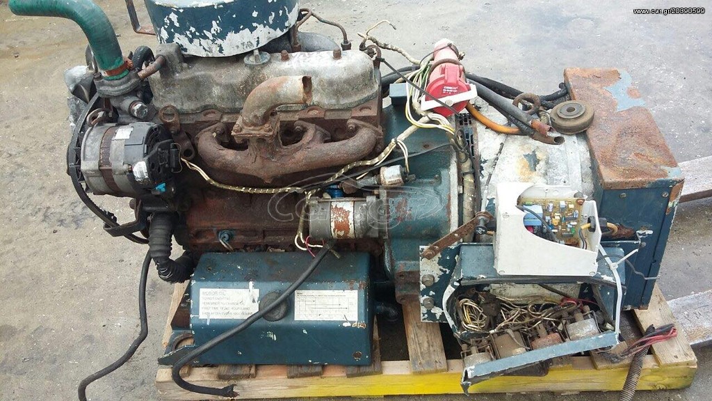 Κινητήρες (μοτέρ) Kubota 1998