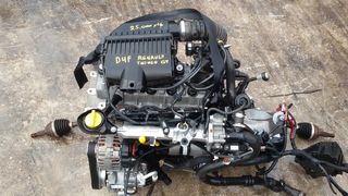  Κινητήρας Renault Clio/Twingo/Modus/Kangoo TURBO 1.2 16V D4F H784 ENGINE ΜΗΧΑΝΗ ΜΟΤΕΡ