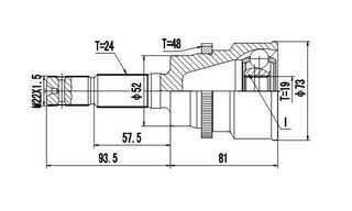 ΜΠΙΛΙΟΦΟΡΟΙ (24Χ19) DAIHATSU :TERIOS