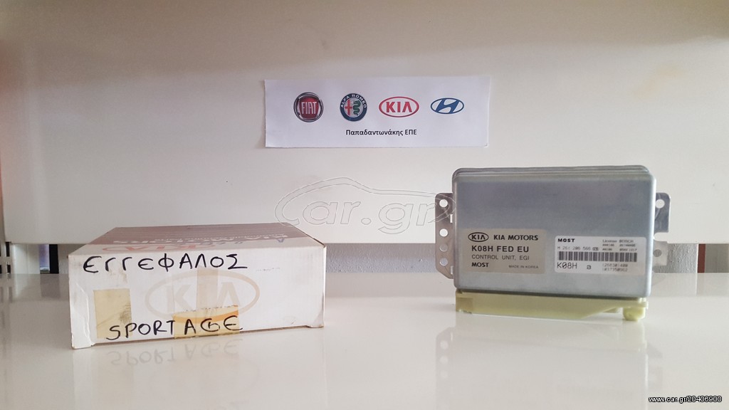 Εγκέφαλος Kia Sportage 1999-2002