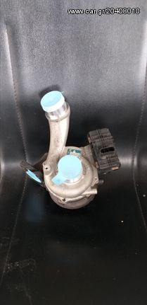 Turbo Nissan Navara d40 190ps