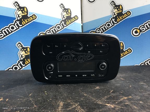 SMART 453 2017 FORTWO RADIO USB 