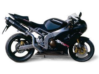 ΕΞΑΤΜΙΣΗ MIVV "OVAL" HIGH POSITION KAWASAKI ZX636R '03-'04