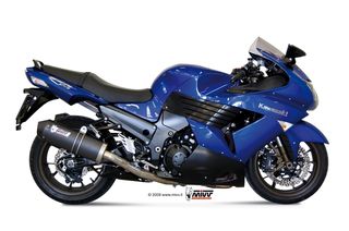 ΕΞΑΤΜΙΣΕΙΣ MIVV "OVAL" KAWASAKI ZZR 1400 '06-'07