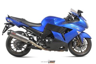 ΕΞΑΤΜΙΣΕΙΣ MIVV "OVAL" KAWASAKI ZZR 1400 '08-'11