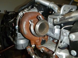 NISSAN JUKE QASHQAI 16359700011 BORGWARNER 16411014761 113657H821369359 TURBO ΤΟΥΡΜΠΙΝΑ K9K 1.5 DCI