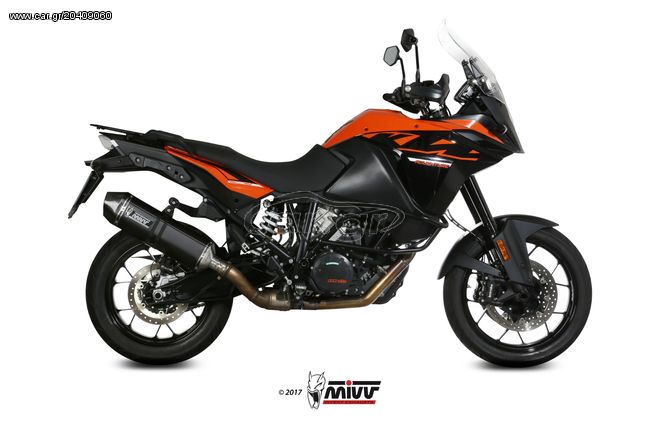 ΕΞΑΤΜΙΣΗ MIVV "SPEED EDGE" KTM ADVENTURE 1050 / 1090 / 1190 / 1290