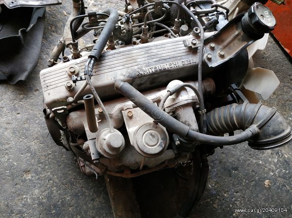 ΚΙΝΗΤΗΡΑΣ MITSUBISHI L400 4D56 ΠΕΤΡΕΛΑΙΟ TURBO 105hp 98-02 ΑΠΟΣΤΟΛΗ ΣΕ ΟΛΗ ΤΗΝ ΕΛΛΑΔΑ ΟΤΙ ΘΕΛΕΤΕ ΡΩΤΗΣΤΕ