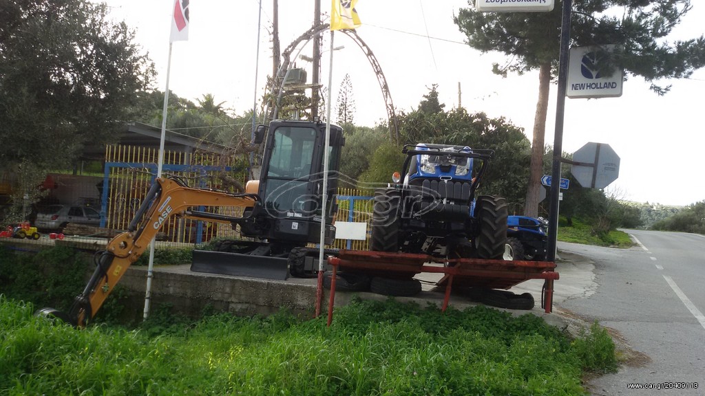 Εκσκαφέας Με Ερπύστριες Case 2023 CX26C
