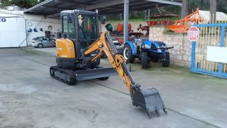 Εκσκαφέας Με Ερπύστριες Case 2023 CX26C-thumb-9