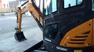 Εκσκαφέας Με Ερπύστριες Case 2023 CX26C-thumb-36