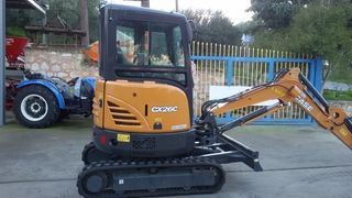 Εκσκαφέας Με Ερπύστριες Case 2023 CX26C-thumb-11
