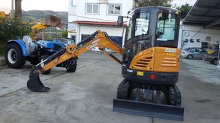 Εκσκαφέας Με Ερπύστριες Case 2023 CX26C-thumb-18