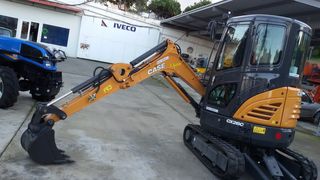 Εκσκαφέας Με Ερπύστριες Case 2023 CX26C-thumb-19