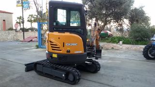 Εκσκαφέας Με Ερπύστριες Case 2023 CX26C-thumb-22