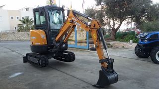 Εκσκαφέας Με Ερπύστριες Case 2023 CX26C-thumb-25