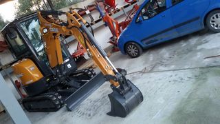 Εκσκαφέας Με Ερπύστριες Case 2023 CX26C-thumb-34