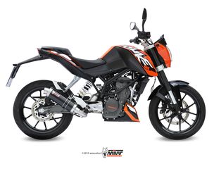 ΟΛΟΣΩΜΗ ΕΞΑΤΜΙΣΗ MIVV "GP" KTM DUKE 125 / 200 '11-'16