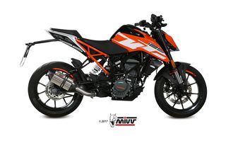 ΕΞΑΤΜΙΣΗ MIVV "SUONO" KTM DUKE 125 / 390 '17-'19 , RC 125 / 390 '17-'19