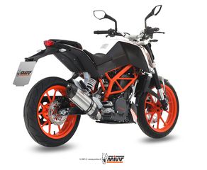 ΟΛΟΣΩΜΗ ΕΞΑΤΜΙΣΗ MIVV "SUONO" KTM DUKE 390 '13-'16