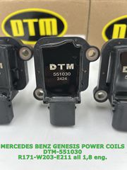 coils DTM 501030 MERCEDES BENZ R171 M271 SLK  /GENESIS COILS ΠΟΛΛΑΠΛΑΣΙΑΣΤΕΣ /TIMH 1 TMX