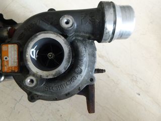 NISSAN QASHAQAI 54399700127 16289RH82728404 BORGWARNER 54431014760 TURBO ΤΟΥΡΜΠΙΝΑ K9K 1.5 DCI 110 HP