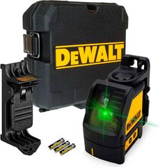 DEWALT DW088CG ΛΕΙΖΕΡ ΣΤΑΥΡΟΥ ΠΡΑΣΙΝΗΣ ΠΡΟΒΟΛΗΣ ΑΥΤΟΑΛΦΑΔΙΑΖΟΜΕΝΟ (#DW088CG) DEWALT