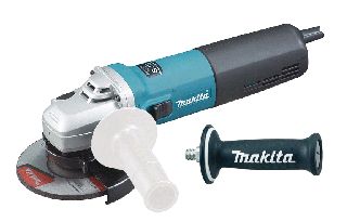 MAKITA 9565CVR - ΓΩΝΙΑΚΟΣ ΤΡΟΧΟΣ ΜΕ ΡΥΘΜΙΣΗ ΣΤΡΟΦΩΝ 125mm 1400W