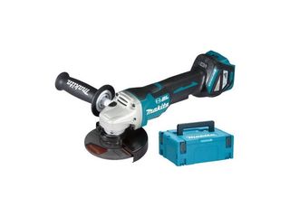 MAKITA ΓΩΝΙΑΚΟΣ ΤΡΟΧΟΣ 125-115 MM 18V BL MOTOR ΗΛΕΚΤΡΙΚΟ ΦΡΕΝΟ ΗΛΕΚΤΡΙΚΗ ΡΥΘΜΙΣΗ ΤΑΧΥΤΗΤΑΣ SOLO ΧΩΡΙΣ ΜΠΑΤΑΡΙΕΣ DGA517ZJ