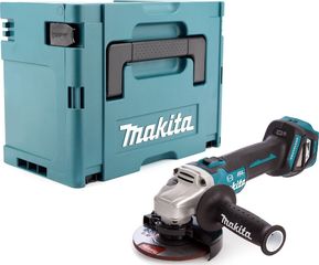 Makita - DGA513ZJ Γωνιακός Τροχός 18V Li-Ion Brushless Σε Makpac (Solo)