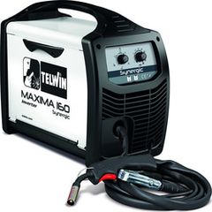 Ηλεκτροκόλληση Inverter σύρματος 150Α MIG-MAG/FLUX MAXIMA 160 Synergic TELWIN