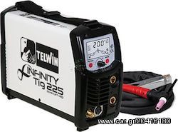 ΜΗΧΑΝΗ ΣΥΓΚΟΛΛΗΣΗΣ TIG TELWIN INFINITY TIG 225 DC HF+ΔΩΡΟ ΜΑΣΚΑ