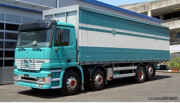Καρότσα Κουρτίνα Mercedes-Benz 2001 3243 8x2 original!!!