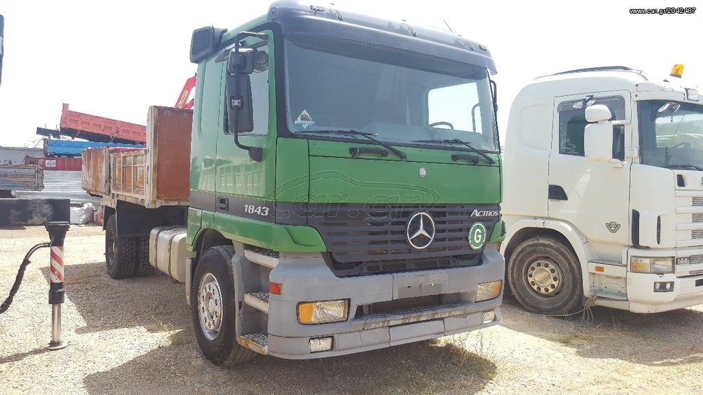 Γερανοί - Φορτηγά Με Γερανό Mercedes-Benz 1999 1843 ΣΟΥΣΤΑ!!