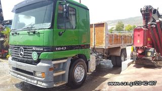 Γερανοί - Φορτηγά Με Γερανό Mercedes-Benz 1999 1843 ΣΟΥΣΤΑ!!-thumb-2