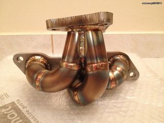 PERFORMANCE MANIFOLD 321 STAINLESS STEEL SMART FORTWO 451 (84ps-98ps-102ps)