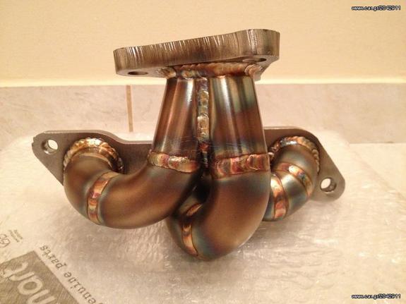 PERFORMANCE MANIFOLD 321 STAINLESS STEEL SMART FORTWO 451 (84ps-98ps-102ps)