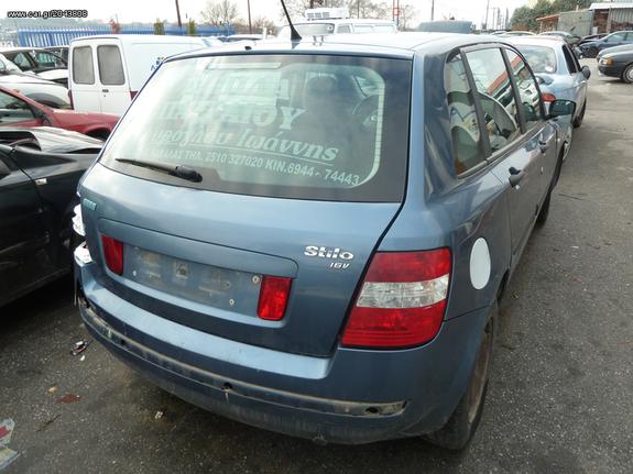 FIAT STILO 5ΘΥΡΟ ΑΞΟΝΑΣ ΟΠΙΣΘΙΟΣ ΜΕΤ