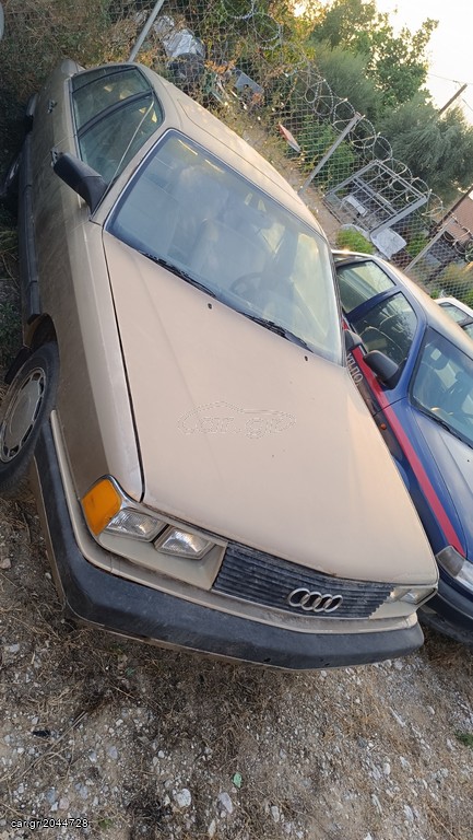 Audi 200 1980 5000 S FUEL INJECTION